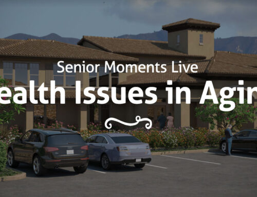 Senior Moments Live: Health Issues in Aging